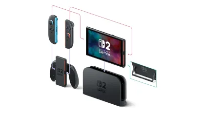 Console Nintethtndo Switch 2