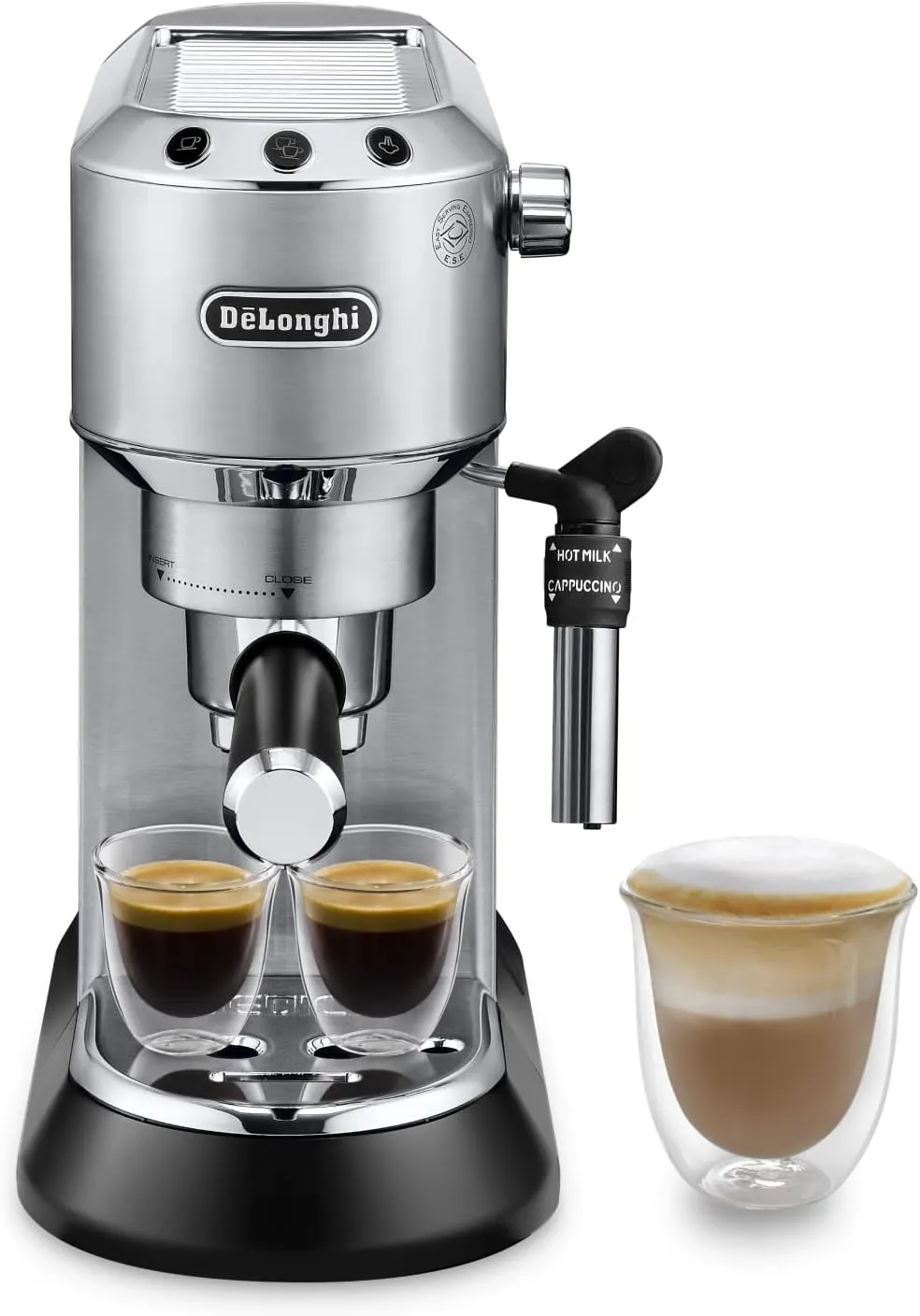 DELthtONGHI Cafetière filtre manuelle Dedica Style EC685.BK