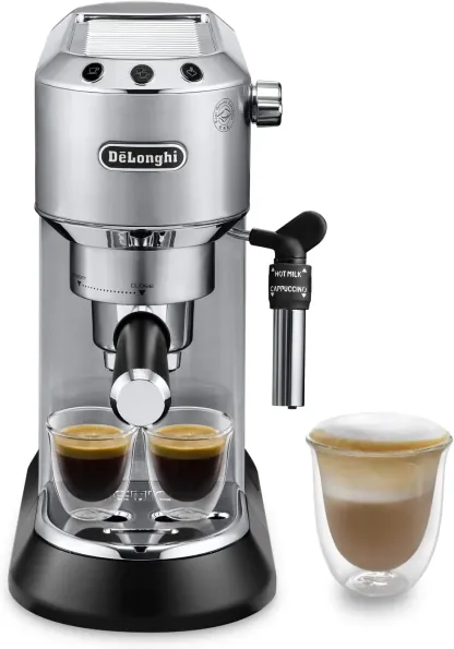 DELthtONGHI Cafetière filtre manuelle Dedica Style EC685.BK