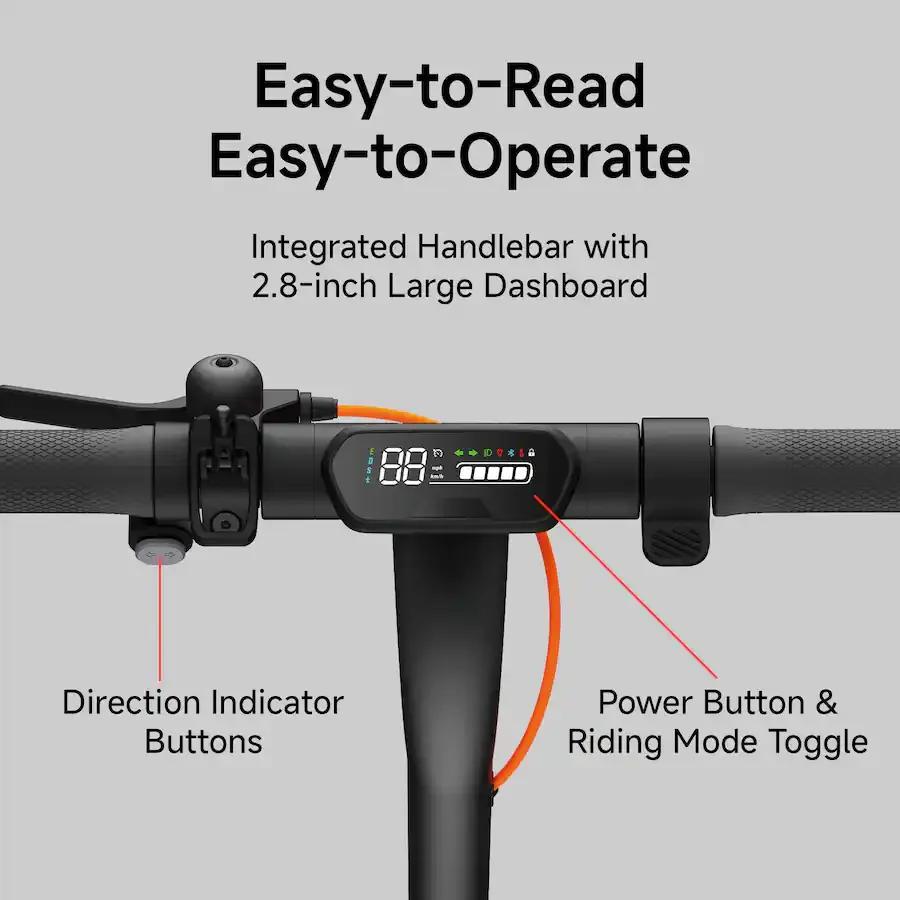 Segthtway E2 Pro Trottinette électrique