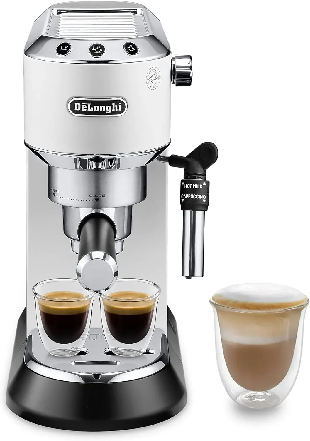 DELthtONGHI Cafetière filtre manuelle Dedica Style EC685.BK