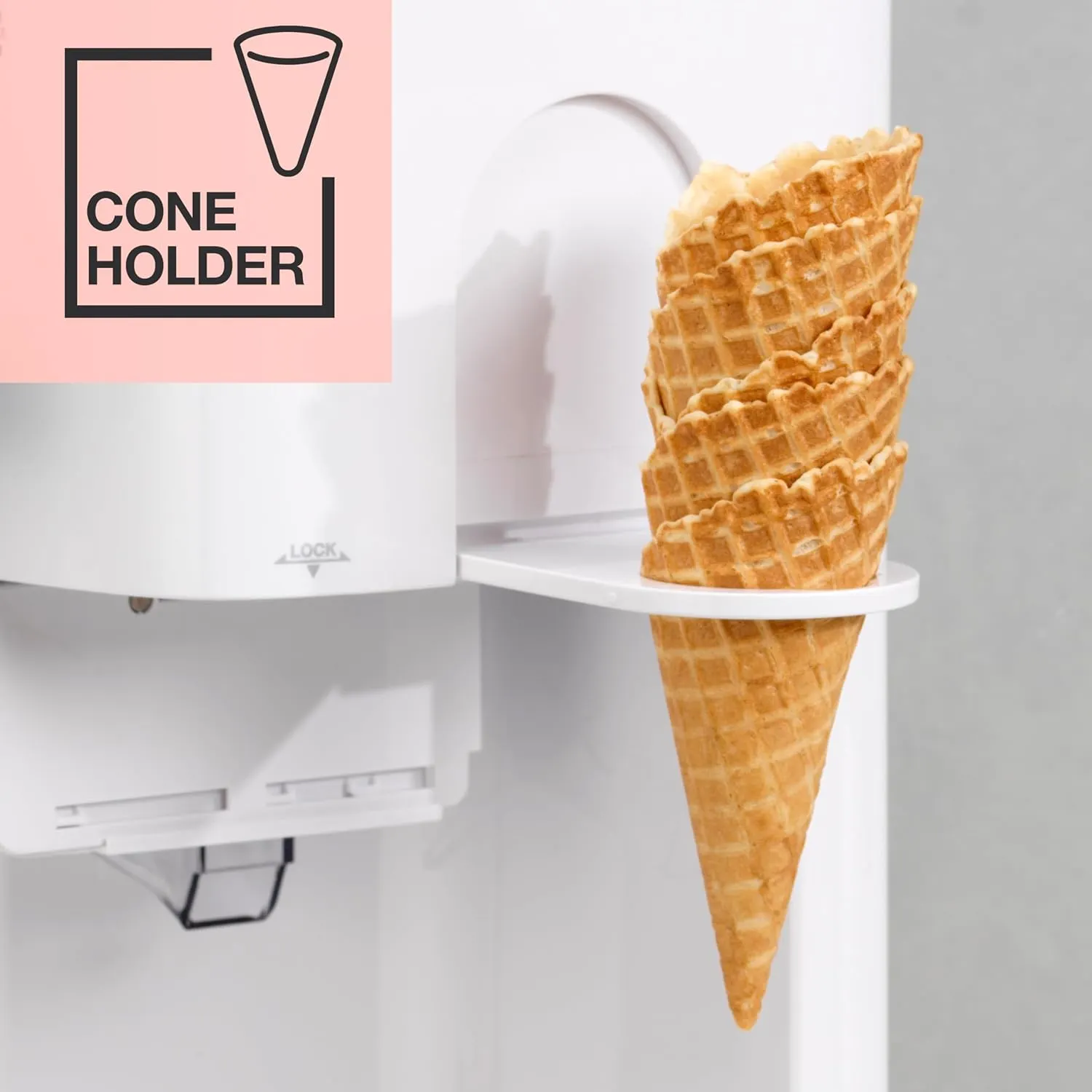 Cuisinthtart Machine à glace italienne 1.42l - ice48e