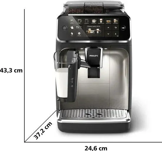 Phithtlips Fully Automatic Espresso Machines 5400 Series EP5447/90