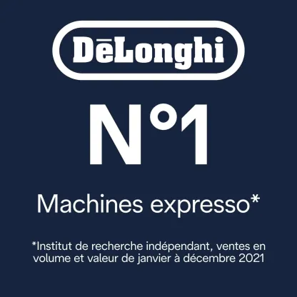 DELthtONGHI Cafetière filtre manuelle Dedica Style EC685.BK