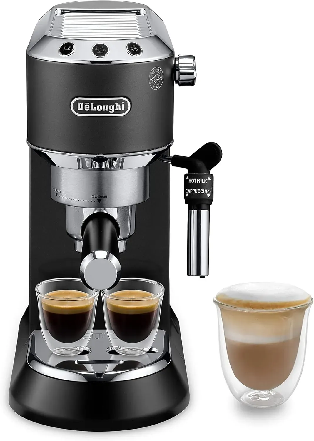 DELthtONGHI Cafetière filtre manuelle Dedica Style EC685.BK