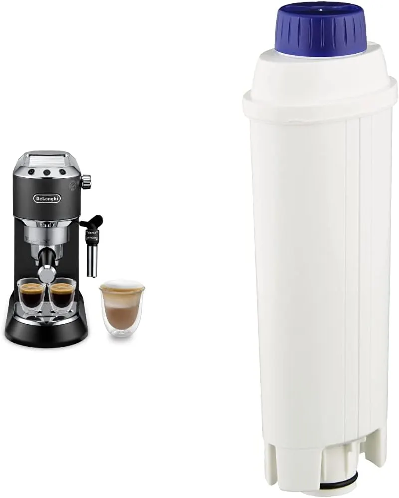 DELthtONGHI Cafetière filtre manuelle Dedica Style EC685.BK