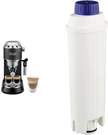 DELthtONGHI Cafetière filtre manuelle Dedica Style EC685.BK