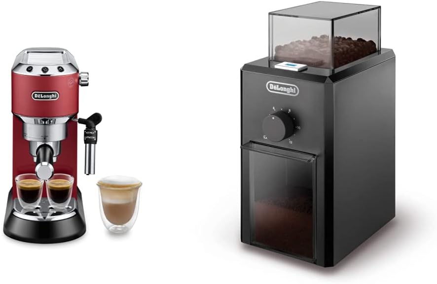 DELthtONGHI Cafetière filtre manuelle Dedica Style EC685.BK