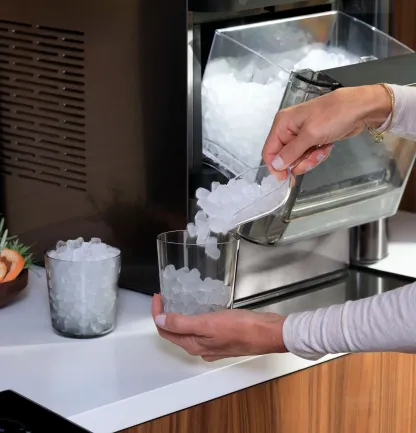 Machine à glaçons GE Prthtofile Opal 2.0 — Glaçons nuggets, 17 kg par jour