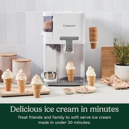 Cuisinthtart Machine à glace italienne 1.42l - ice48e