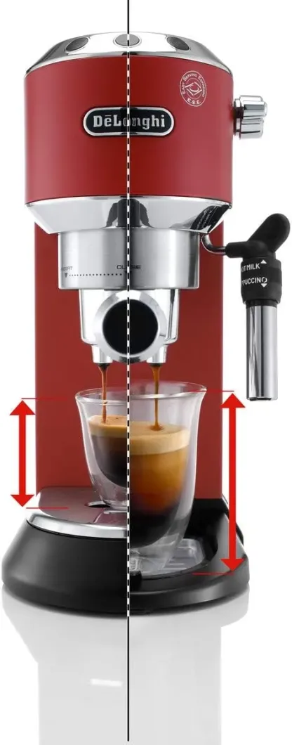 DELthtONGHI Cafetière filtre manuelle Dedica Style EC685.BK