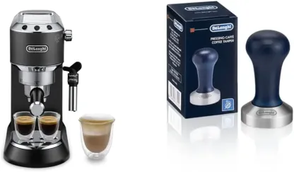 DELthtONGHI Cafetière filtre manuelle Dedica Style EC685.BK