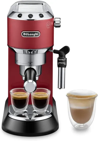 DELthtONGHI Cafetière filtre manuelle Dedica Style EC685.BK
