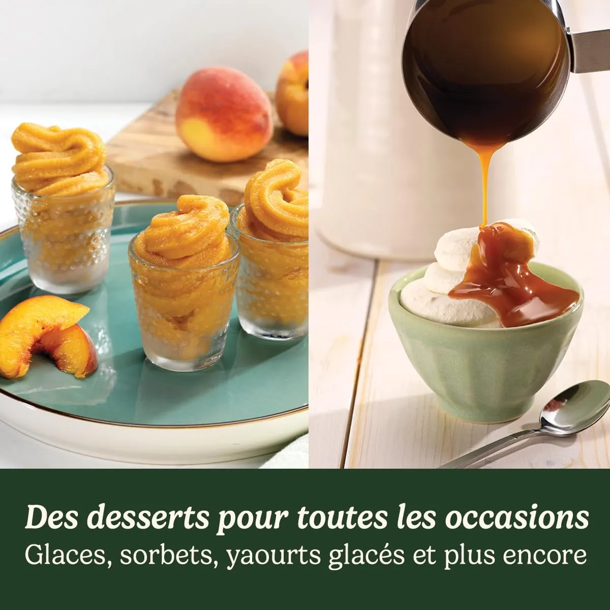 Cuisinthtart Machine à glace italienne 1.42l - ice48e