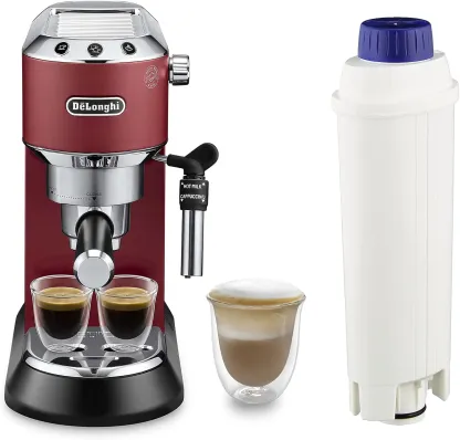 DELthtONGHI Cafetière filtre manuelle Dedica Style EC685.BK