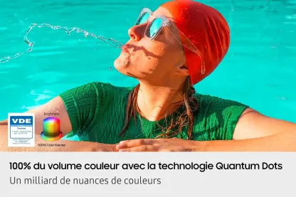 Samthtsung TV AI 85 Pouces QLED Q7FA 2025 4K Smart TV