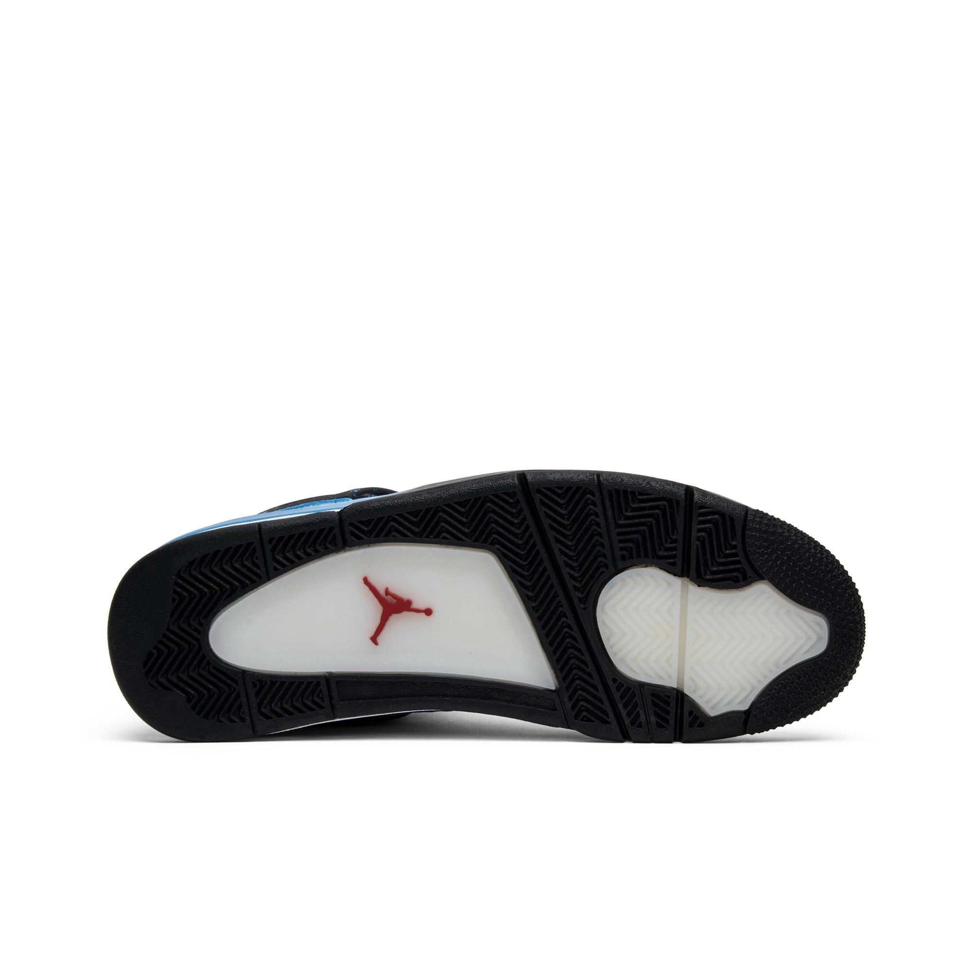 (Men's) Air Jordan 4 Retro x Travis Scott 'Cactus Jack UNC University Blue'