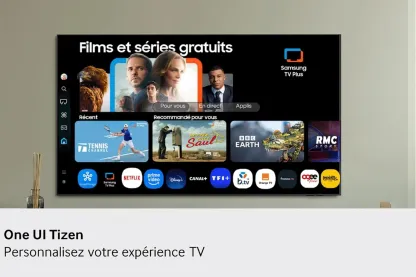 Samthtsung TV AI 85 Pouces QLED Q7FA 2025 4K Smart TV