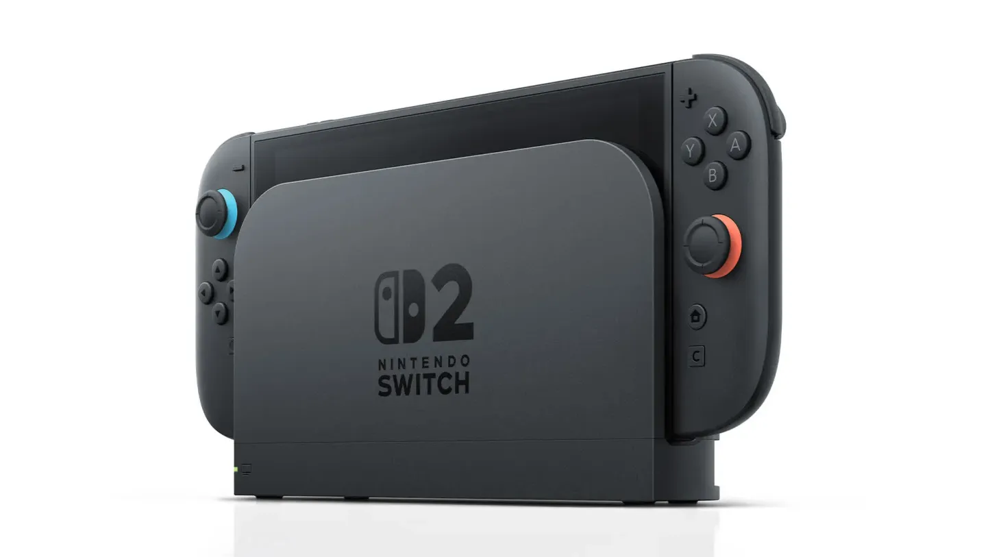 Console Nintethtndo Switch 2