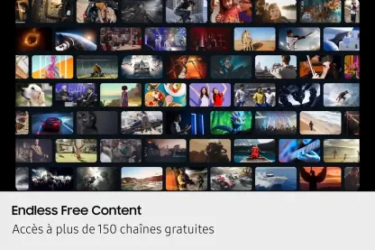 Samthtsung TV AI 85 Pouces QLED Q7FA 2025 4K Smart TV