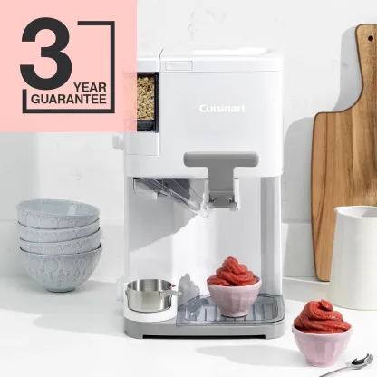 Cuisinthtart Machine à glace italienne 1.42l - ice48e