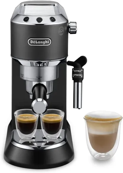 DELthtONGHI Cafetière filtre manuelle Dedica Style EC685.BK