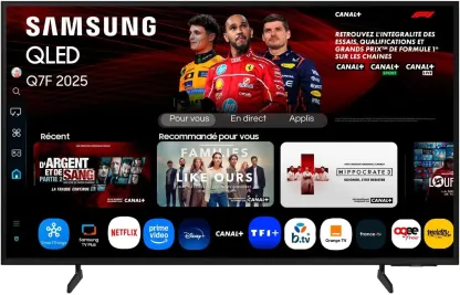 Samthtsung TV AI 85 Pouces QLED Q7FA 2025 4K Smart TV