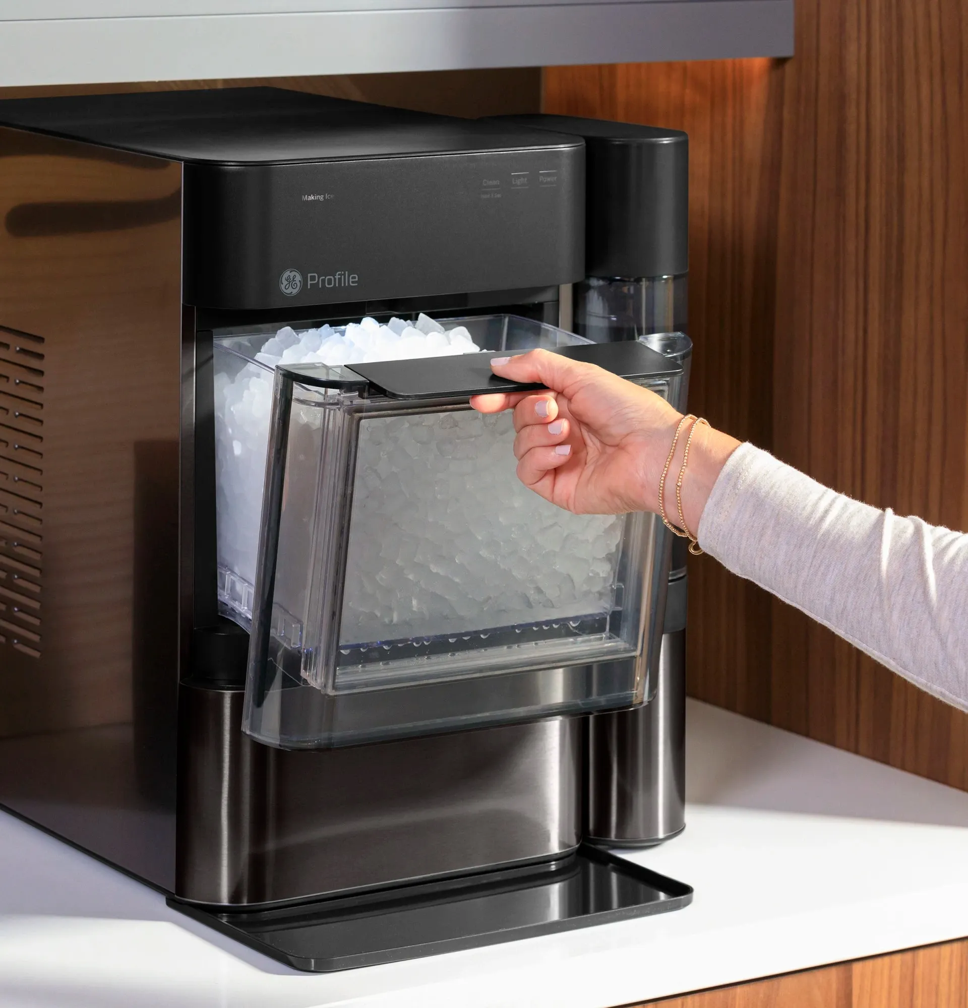 Machine à glaçons GE Prthtofile Opal 2.0 — Glaçons nuggets, 17 kg par jour