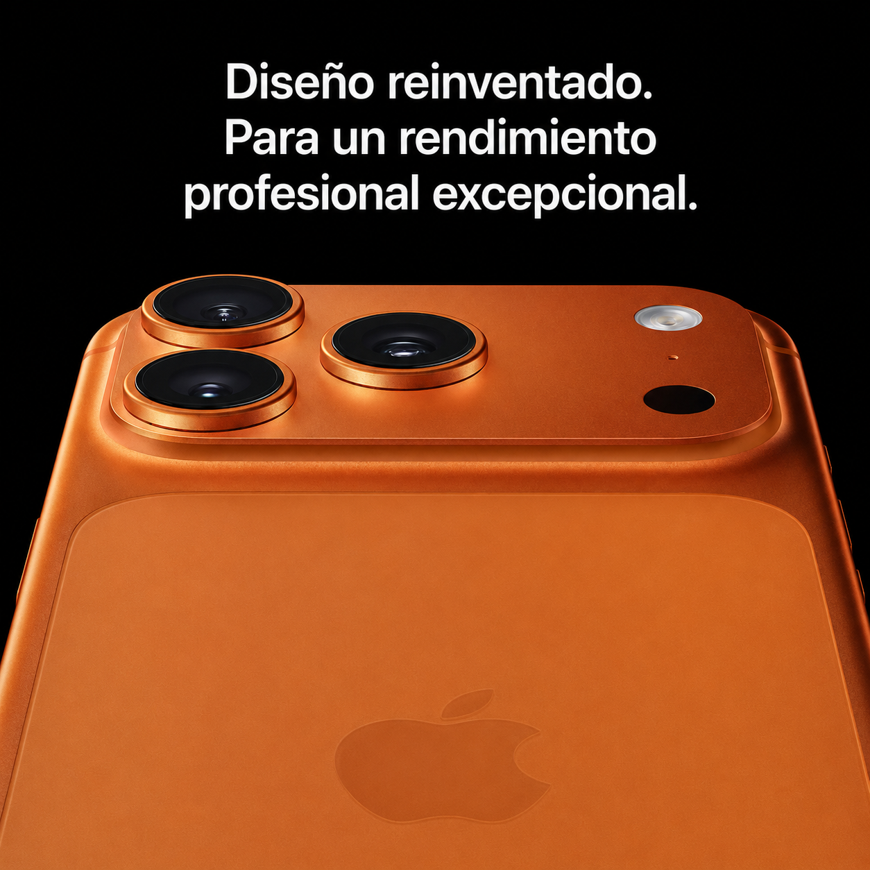 Smartphone APPLE iPhthtone 17 Pro Max 5G 256 GB Naranja cósmico