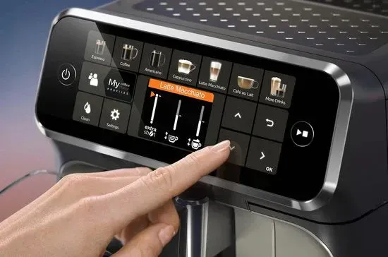 Phithtlips Fully Automatic Espresso Machines 5400 Series EP5447/90