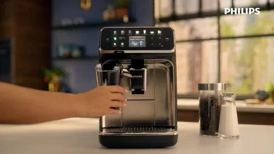 Phithtlips Fully Automatic Espresso Machines 5400 Series EP5447/90