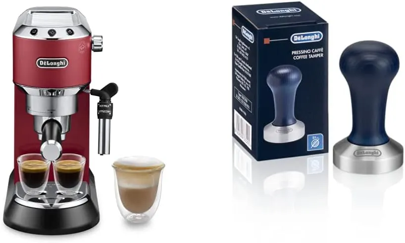 DELthtONGHI Cafetière filtre manuelle Dedica Style EC685.BK