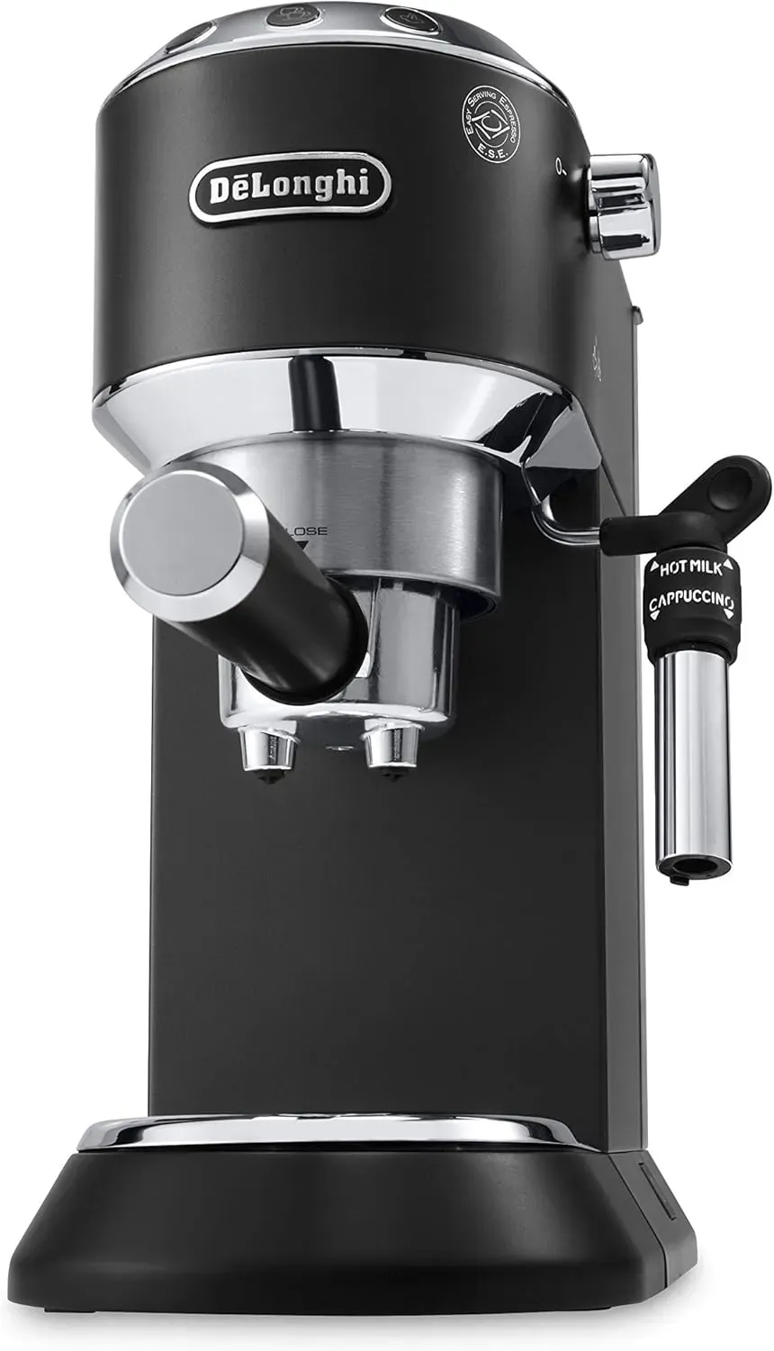 DELthtONGHI Cafetière filtre manuelle Dedica Style EC685.BK
