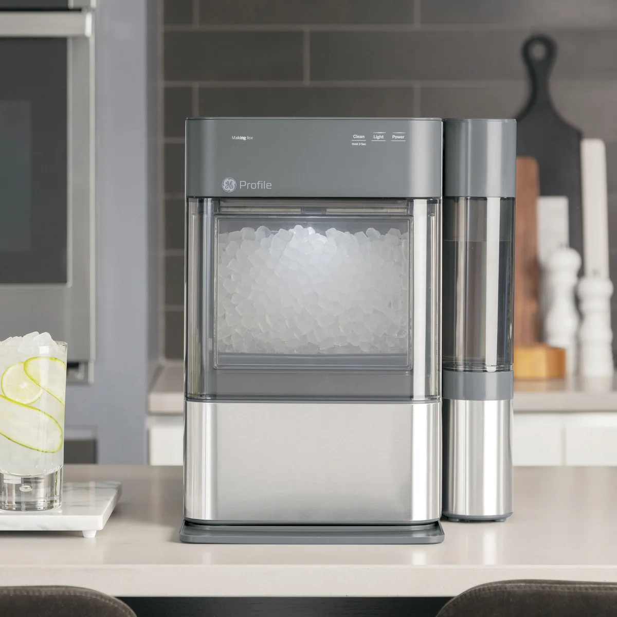 Machine à glaçons GE Prthtofile Opal 2.0 — Glaçons nuggets, 17 kg par jour