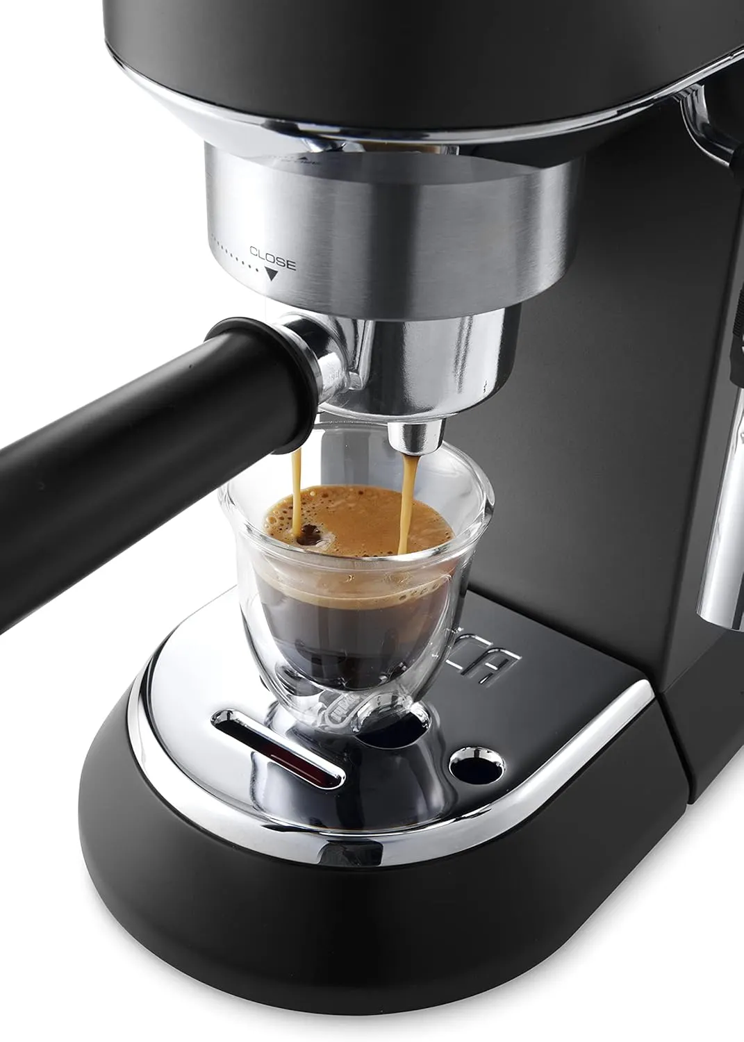 DELthtONGHI Cafetière filtre manuelle Dedica Style EC685.BK