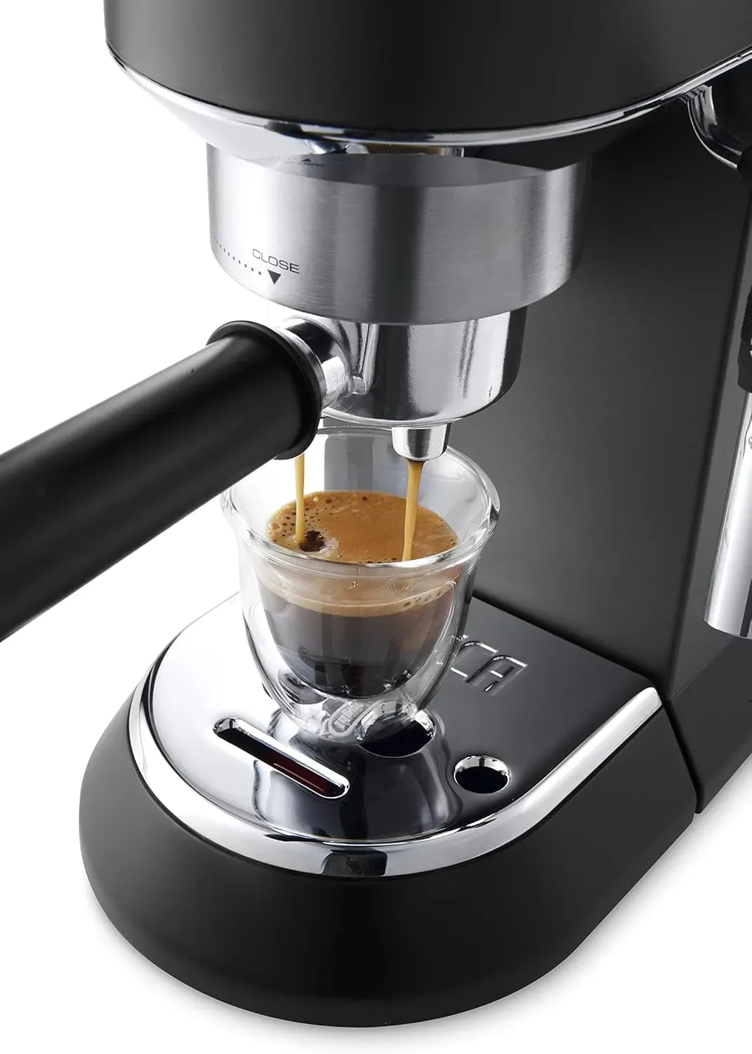 DELthtONGHI Cafetière filtre manuelle Dedica Style EC685.BK