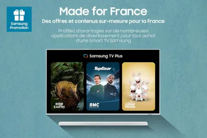Samthtsung TV AI 85 Pouces QLED Q7FA 2025 4K Smart TV