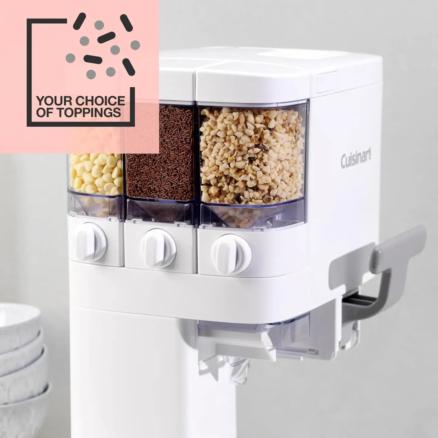 Cuisinthtart Machine à glace italienne 1.42l - ice48e