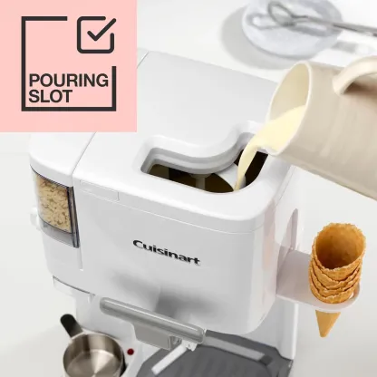 Cuisinthtart Machine à glace italienne 1.42l - ice48e
