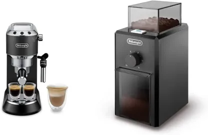 DELthtONGHI Cafetière filtre manuelle Dedica Style EC685.BK