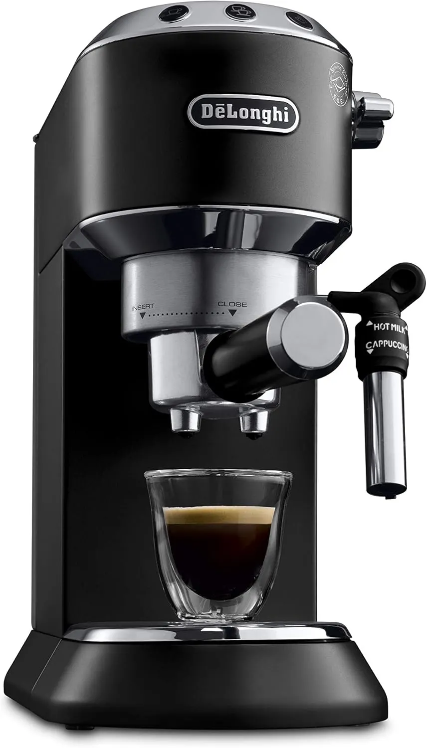 DELthtONGHI Cafetière filtre manuelle Dedica Style EC685.BK