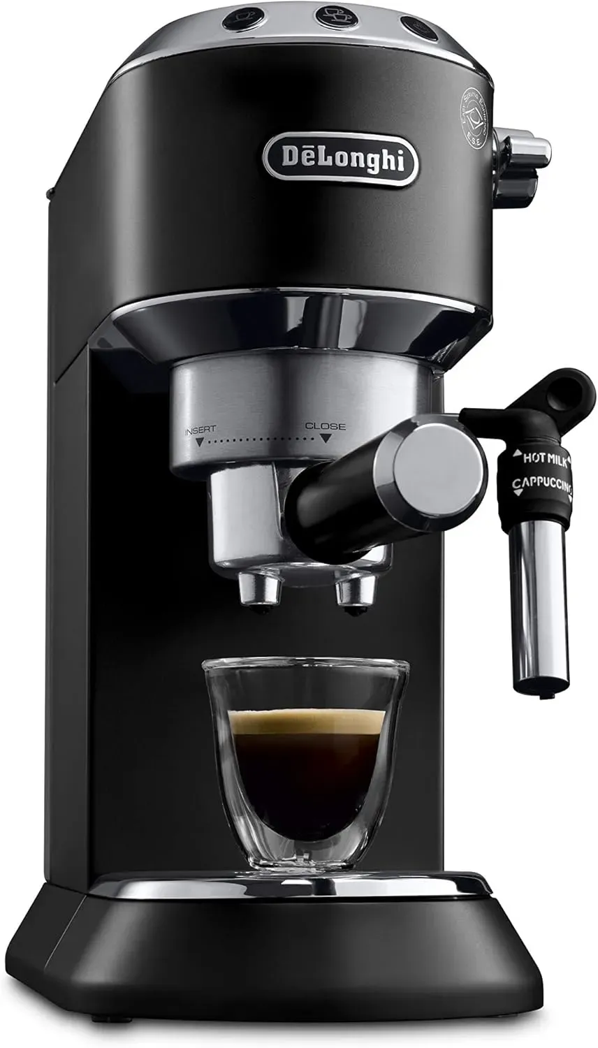 DELthtONGHI Cafetière filtre manuelle Dedica Style EC685.BK