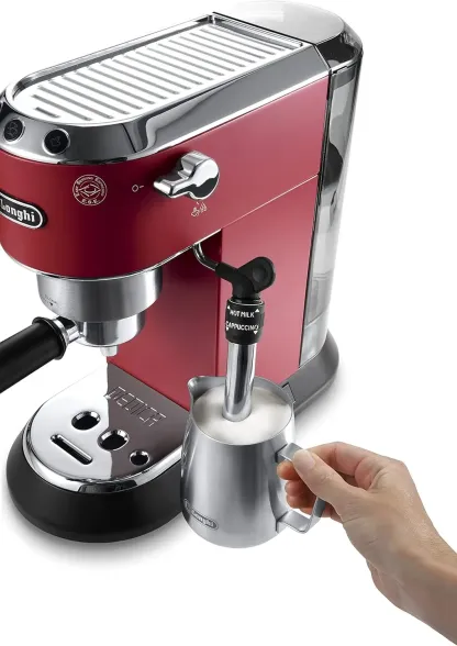 DELthtONGHI Cafetière filtre manuelle Dedica Style EC685.BK