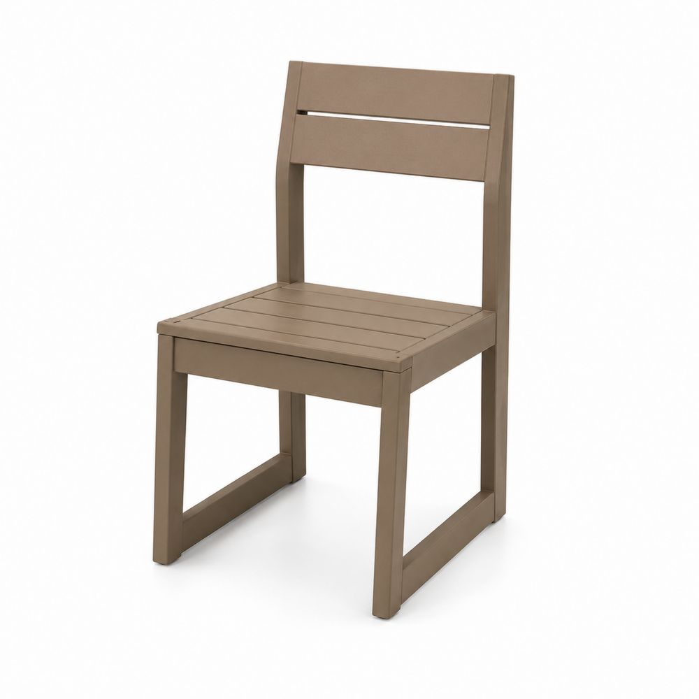 Silla de Aluminio Marrón para Exteriores-Zenterrae