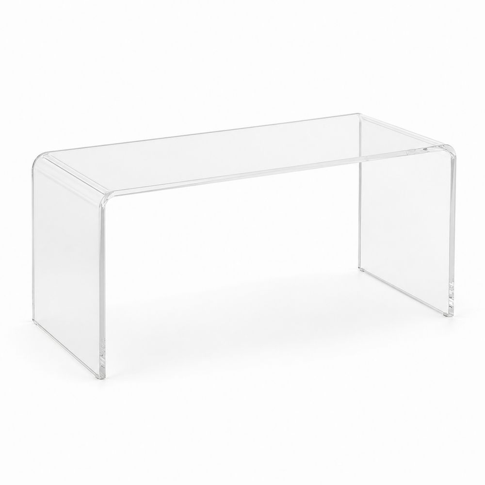 Mesa de centro de acrílico transparente 100x50x40 cm-Zenterrae