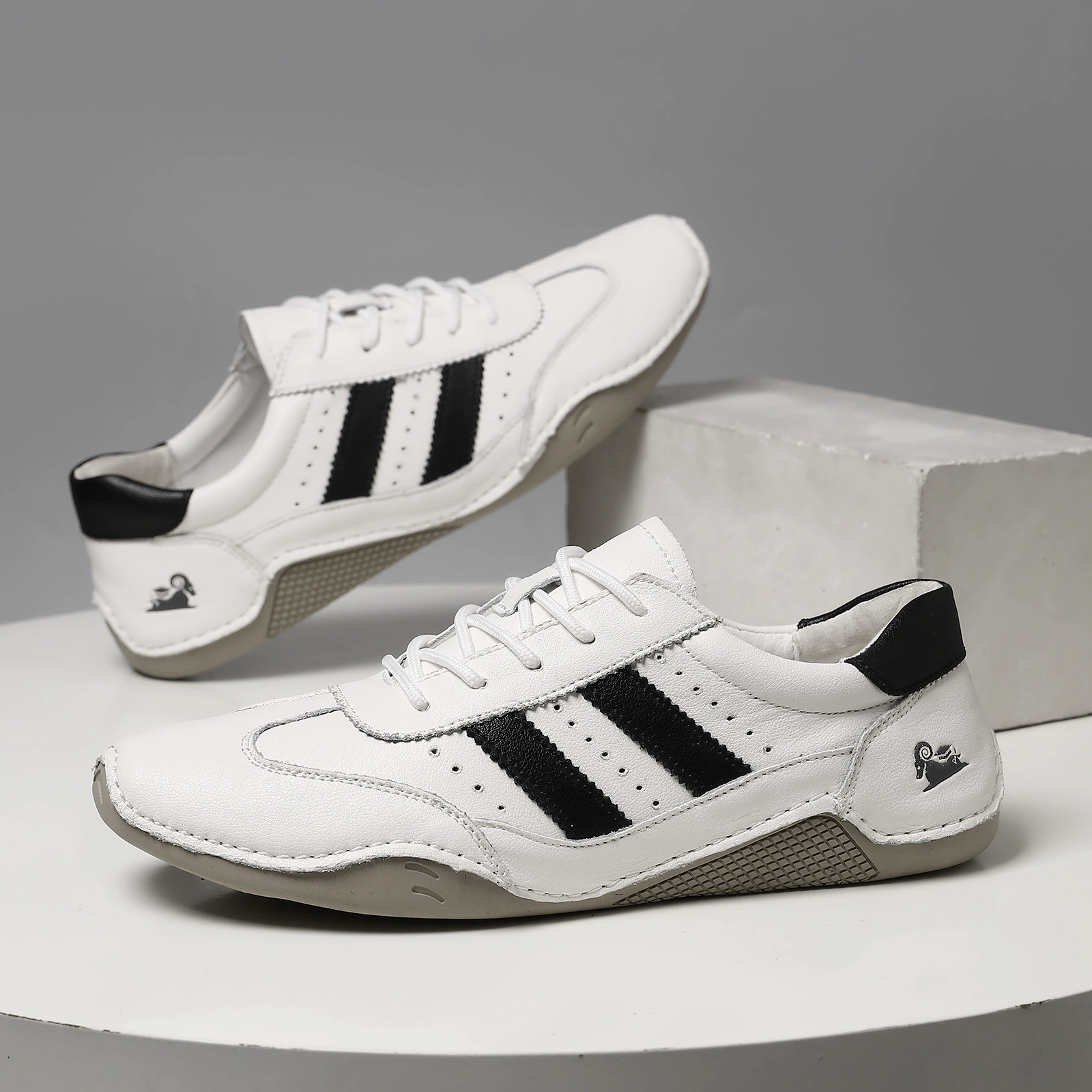 Men's everyday lightweight, comfortable and arch-supportive orthopedic sneakers-Comfort & Reliable