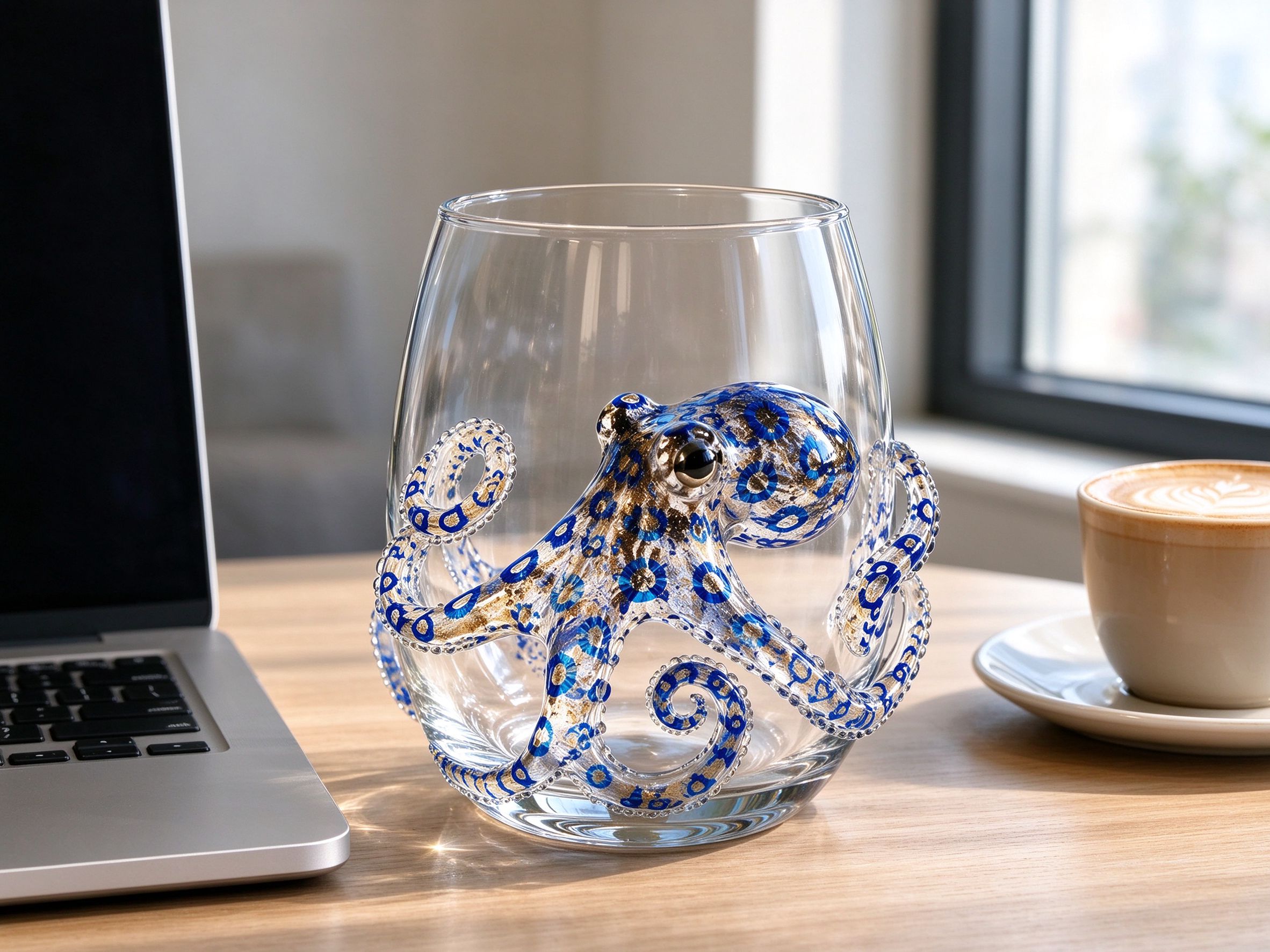 on office desk