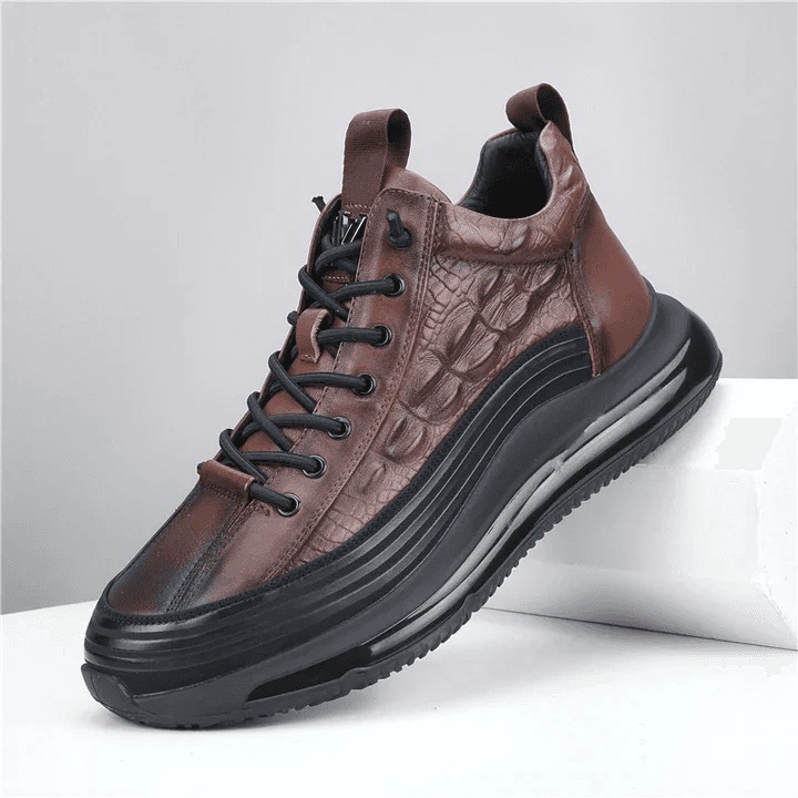 Men's Comfortable Arch Support Soft-Sole Leather Shoes-Comfort & Reliable