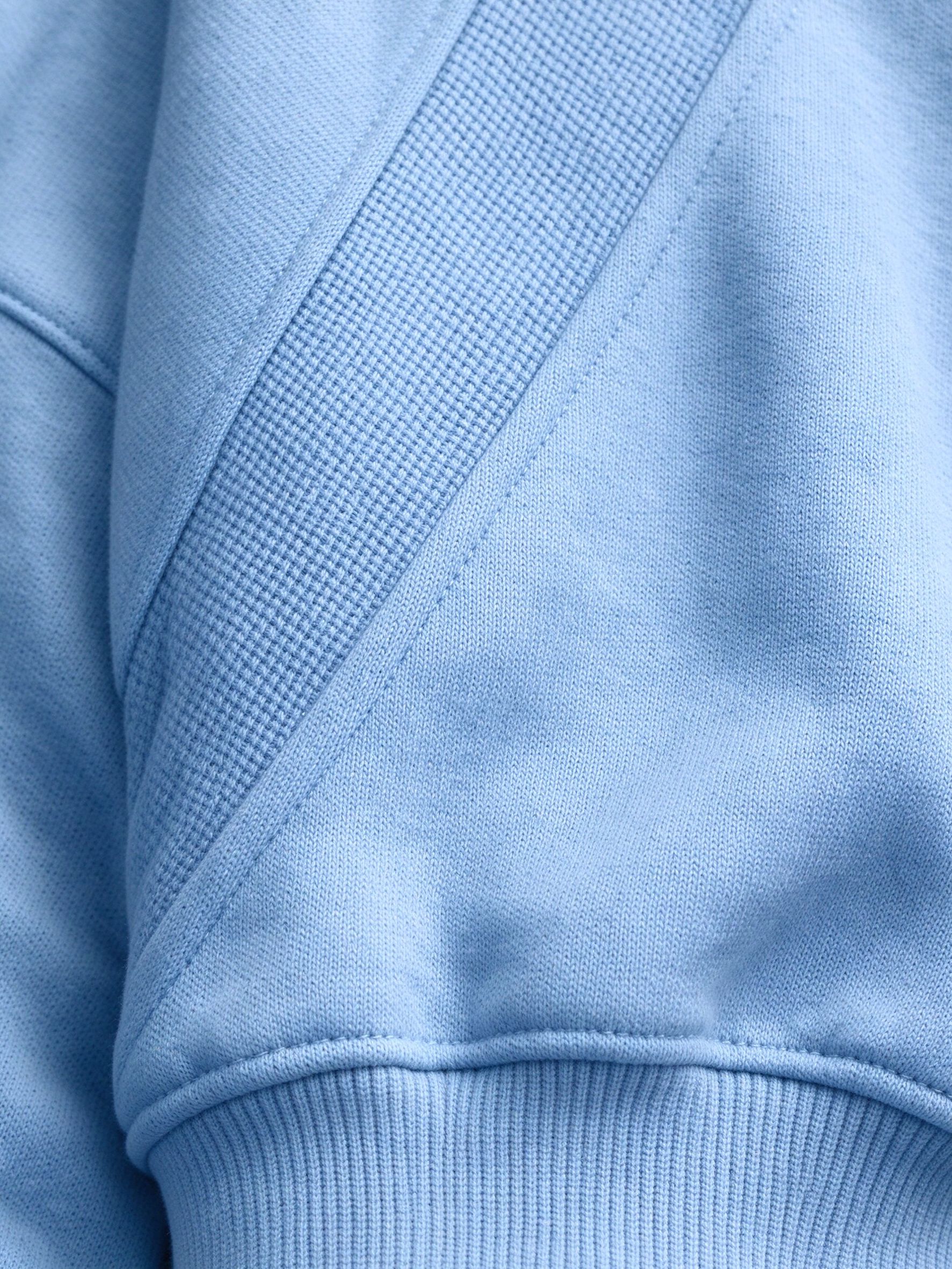 patchwork polo fabric macro