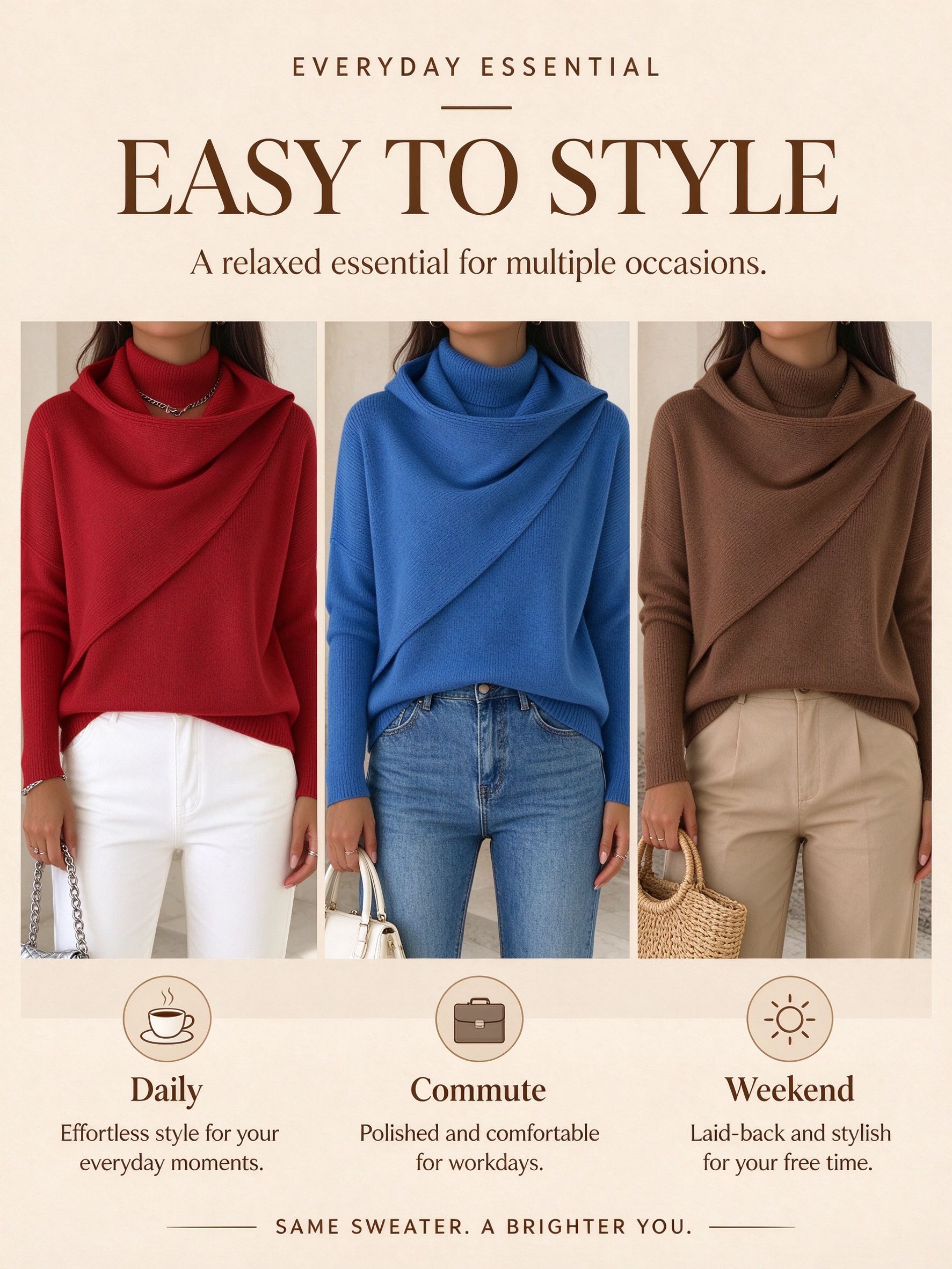 easy to style infographic